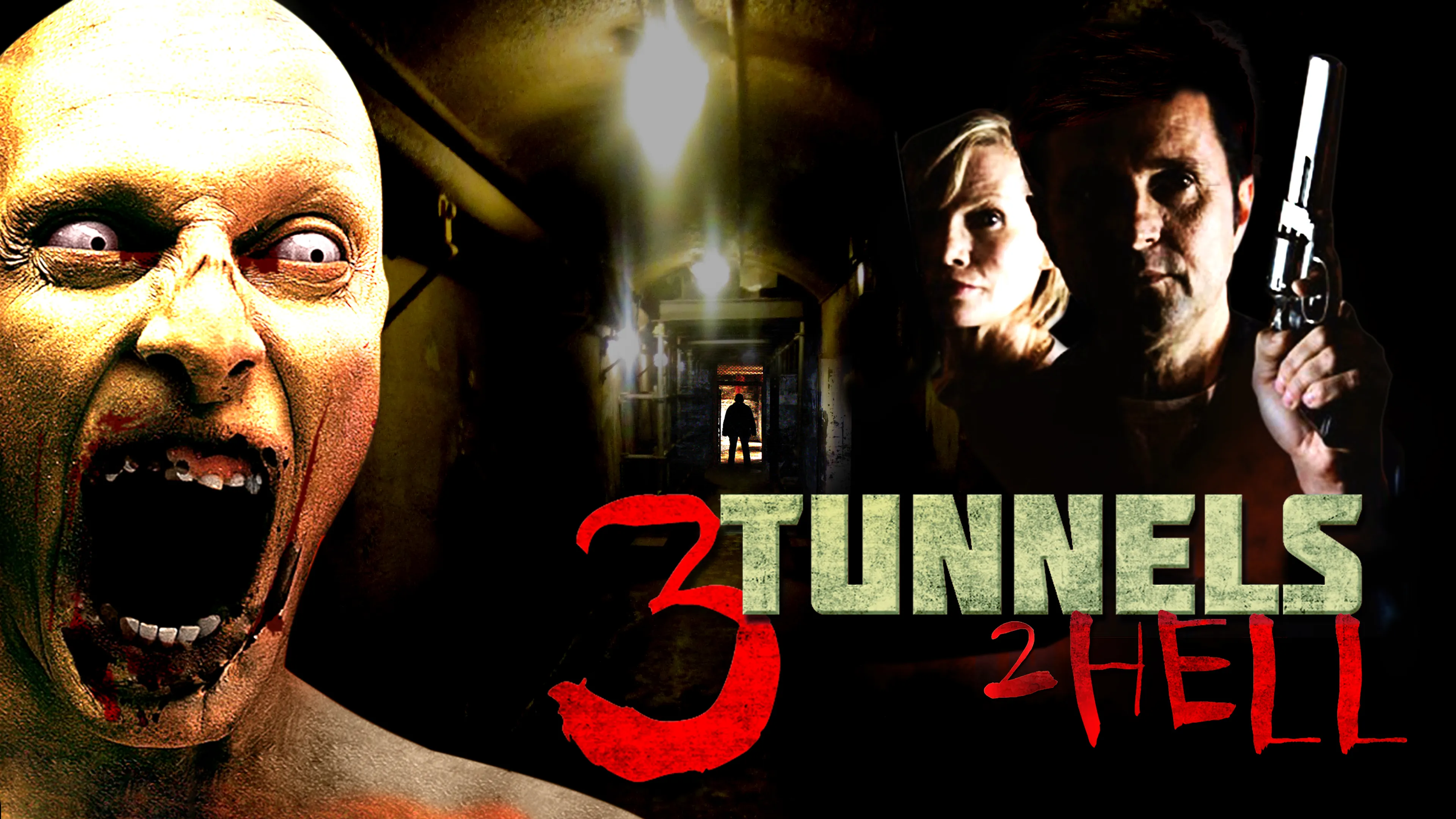 3 Tunnels 2 Hell poster